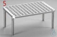 Elevated 96-well PCR plate adapter